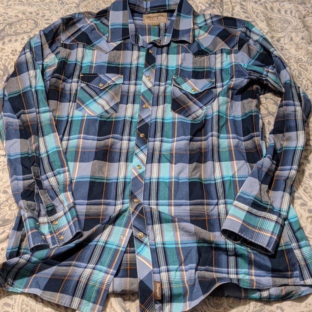 Wrangler Dress ButtonUp Shirt